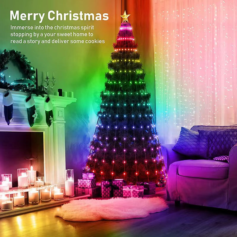 Sleigh the Glow - App-Controlled LED String Lights - view 9