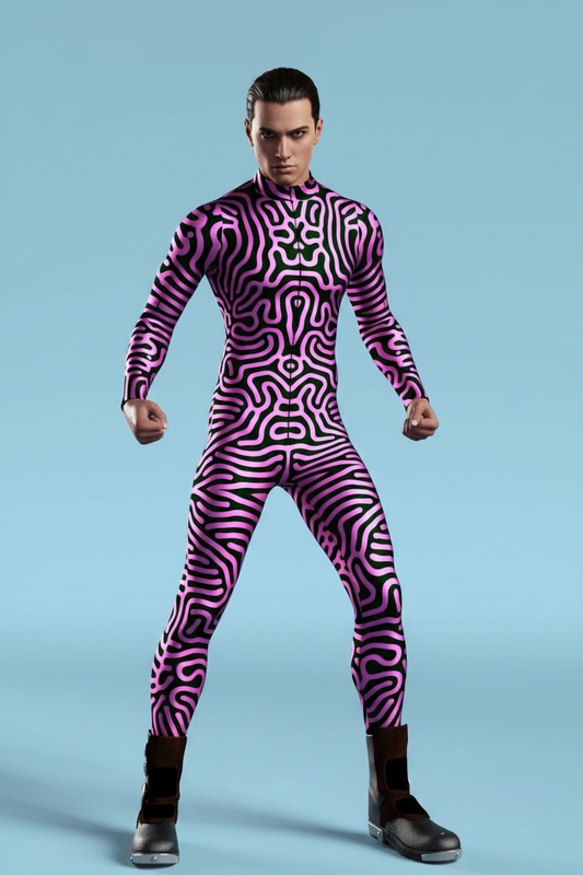 Full-Body Art Jumpsuit Hero