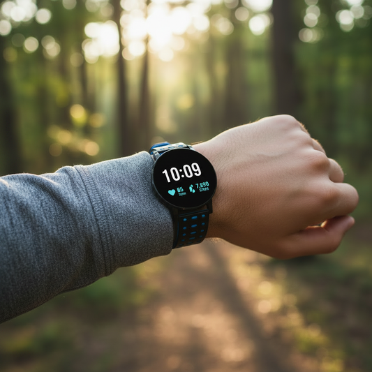 Glow Up & Go Smart Watch — with complications