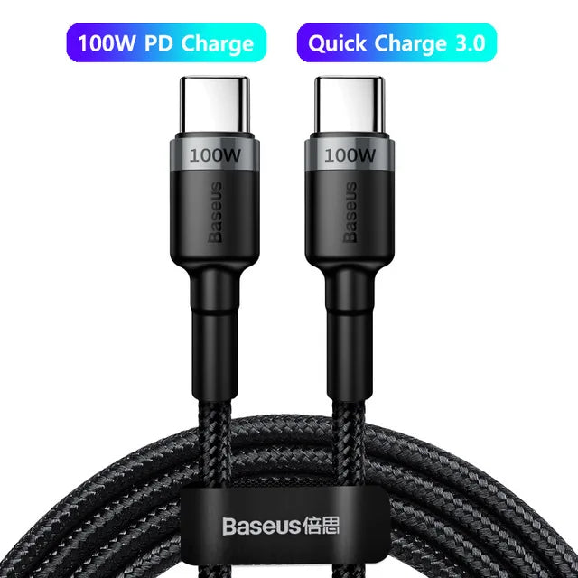 Lifeline — Baseus 100W USB-C Fast Charge Cable