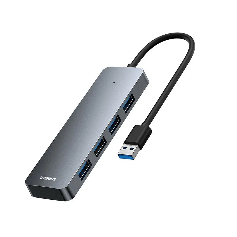 Port Party - Baseus 4-Port USB 3.0 Hub - alternate view