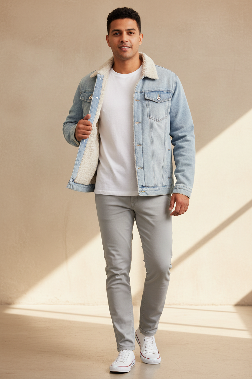Harvest Denim Light Ice Blue