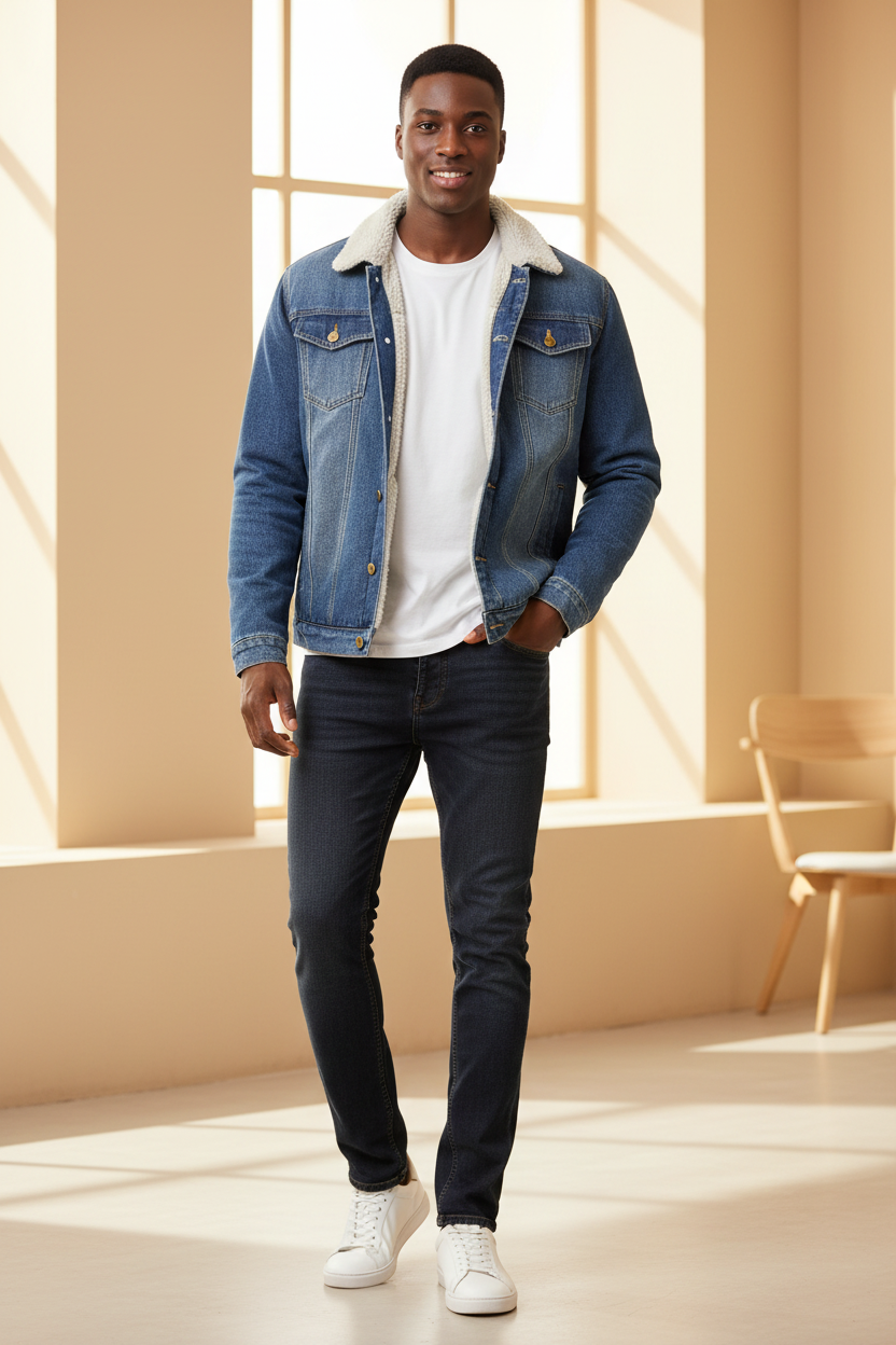 Harvest Denim Medium Blue