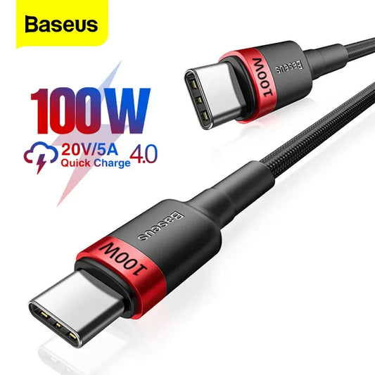 Lifeline — Baseus 100W USB-C Fast Charge Cable
