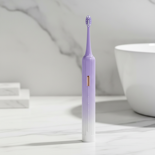 Sunny Smile Magnetic Suspension Sonic Toothbrush – soft violet gradient