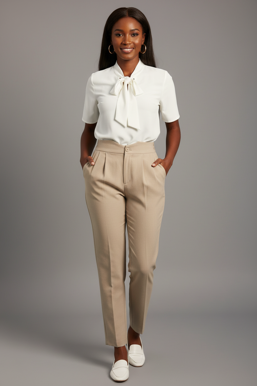Yes, Pleats! Trousers - view 9