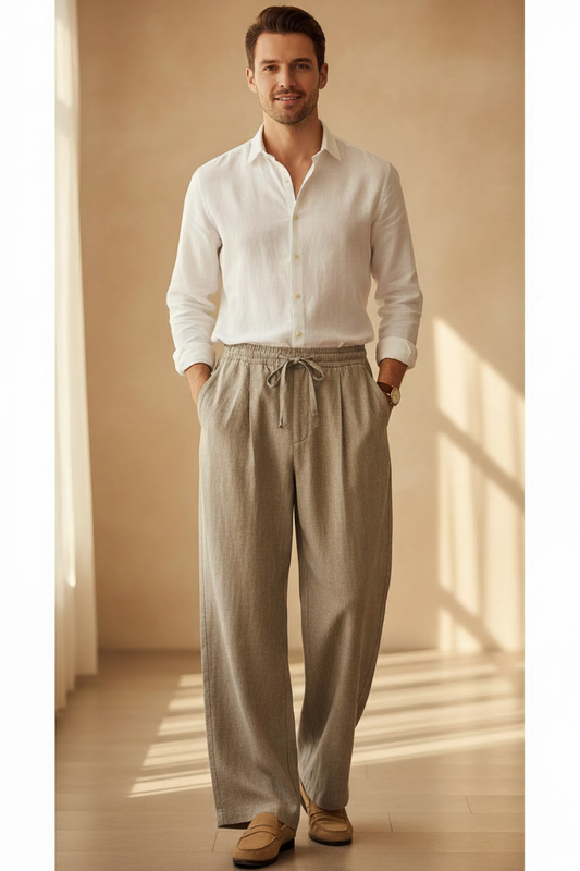 Laid Back – Cool grey mauve-rose mid-tone