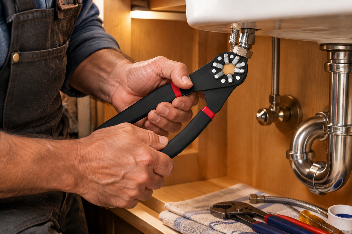 The Magic Wrench - 14-in-1 Multi Tool for Home Repairs & DIY