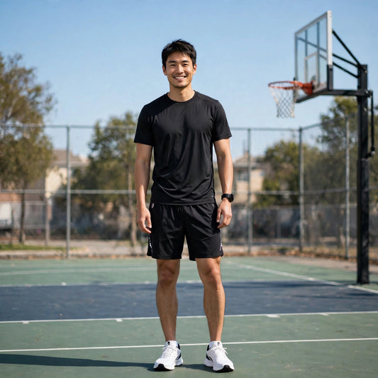 Court Ready – Pantalones cortos deportivos para hombre