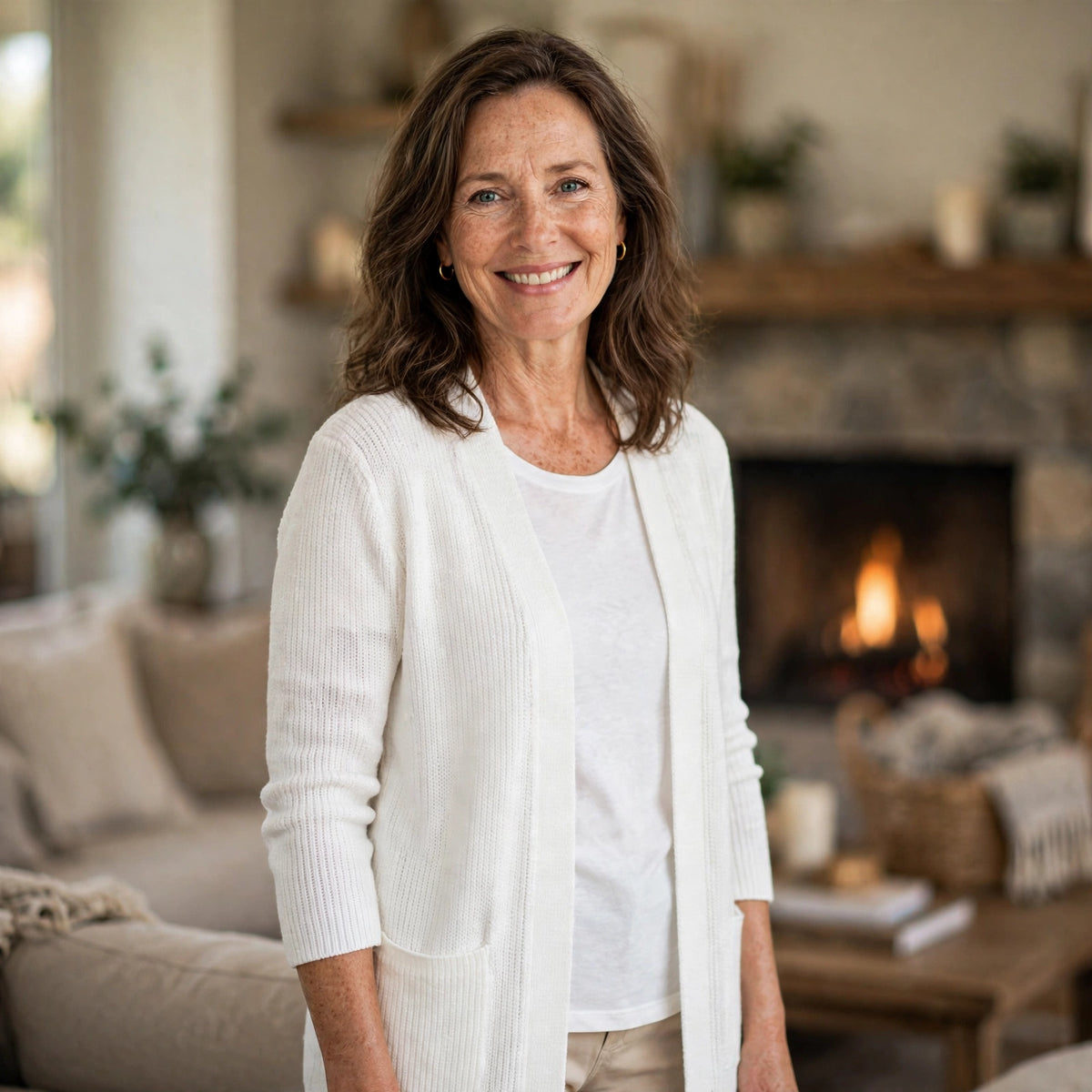Easy Layers — Women's Open-Front Cardigan Blazer