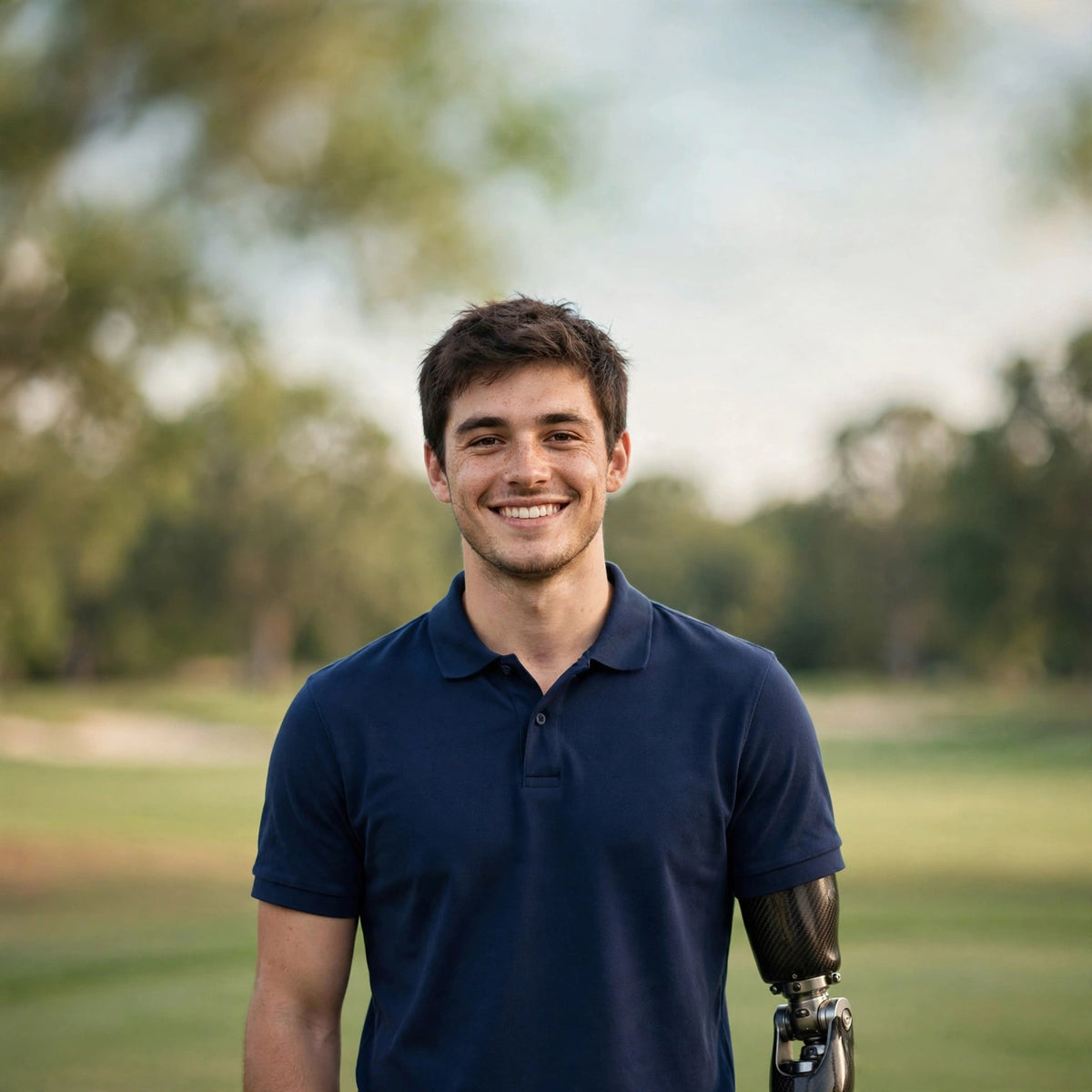 Fairway – Solid Polo Shirt