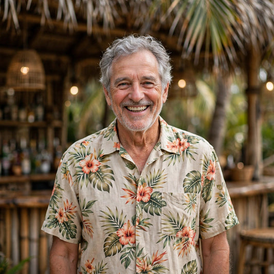 Havana Nights – Linen Hawaiian Shirt