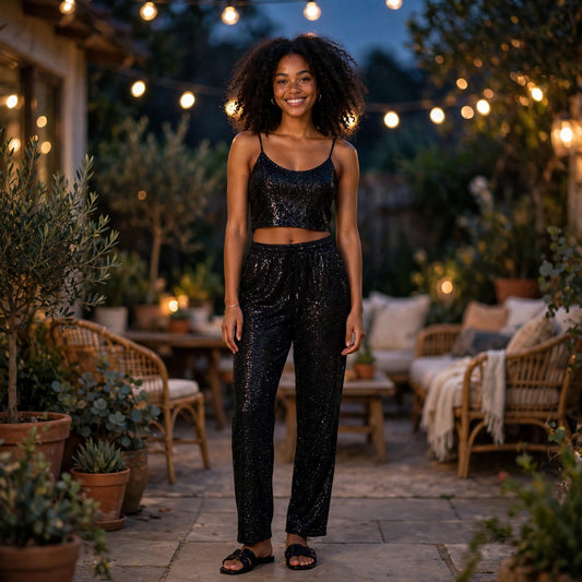 Starry Night – Women's 2-Piece Lounge Set
