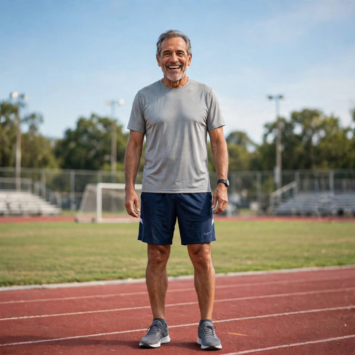 Train Easy – Pantalones cortos de entrenamiento para hombre