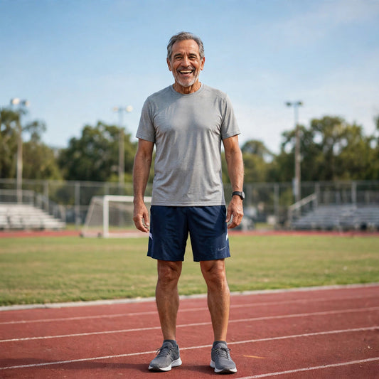 Train Easy – Pantalones cortos de entrenamiento para hombre