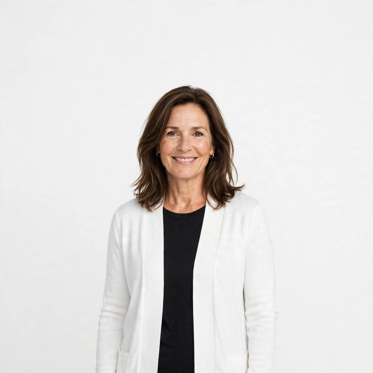 Easy Layers — Women's Open-Front Cardigan Blazer