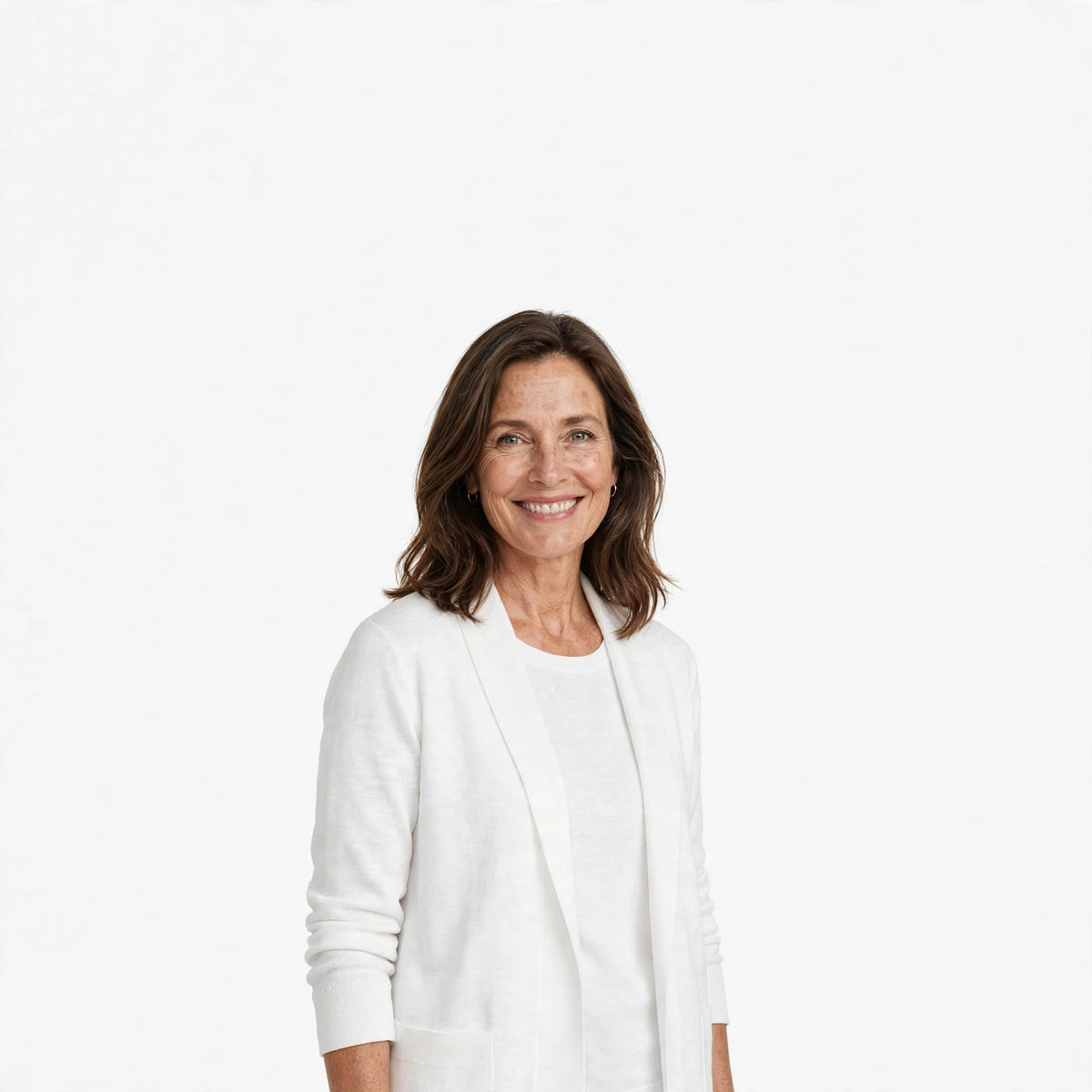 Easy Layers — Women's Open-Front Cardigan Blazer