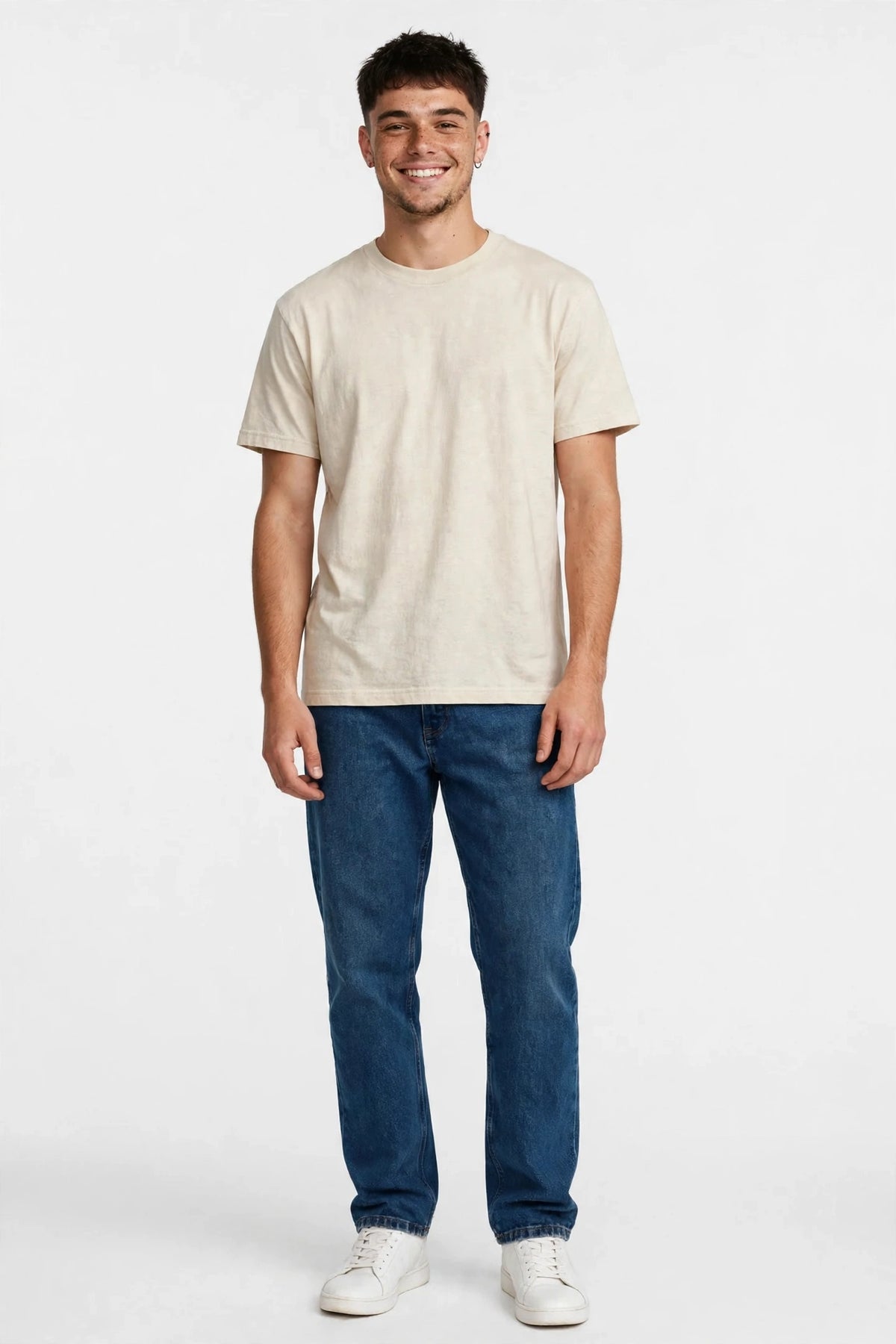 Heavyweight Haven – Men's 425g Cotton Tee