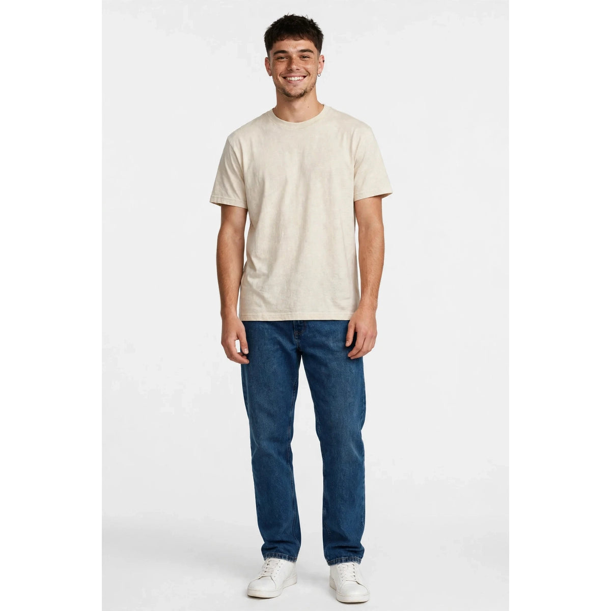 Heavyweight Haven – Men's 425g Cotton Tee