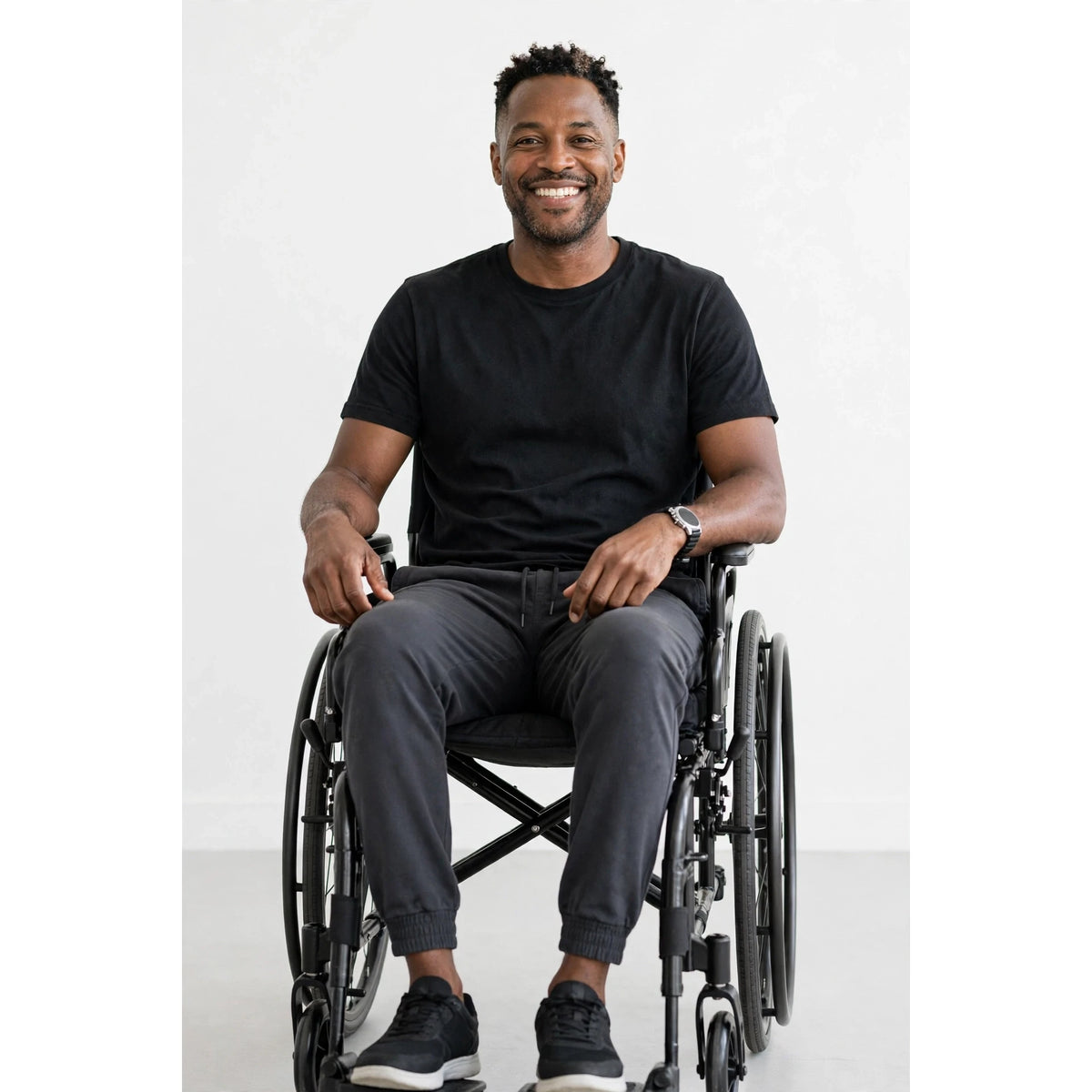 Off Duty – Joggers casuales de hombre con elástico
