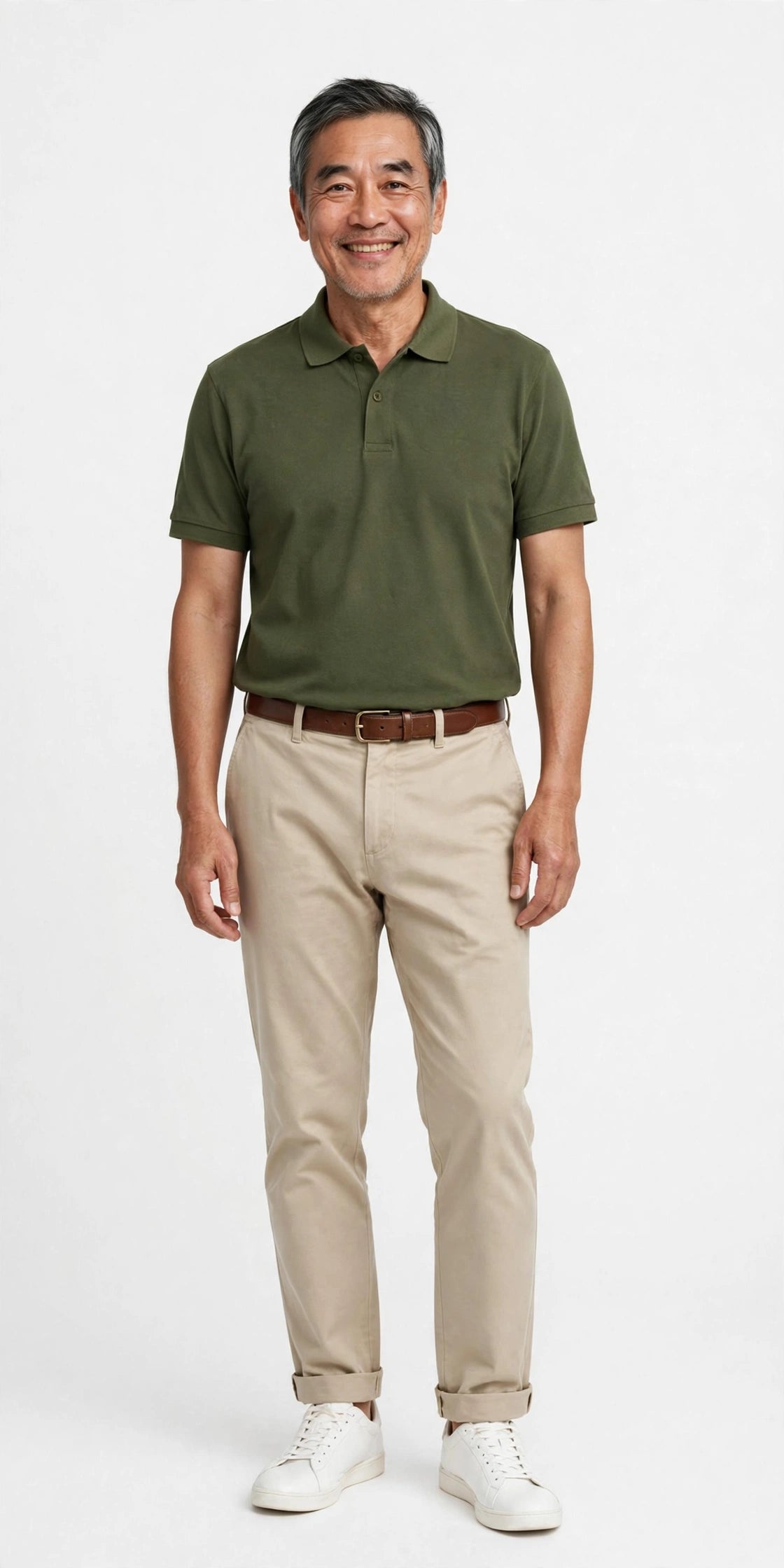 Sharp Polo – Men's Solid Polo