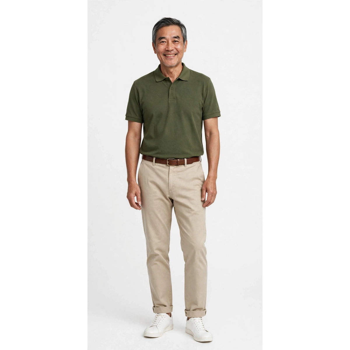 Sharp Polo – Men's Solid Polo