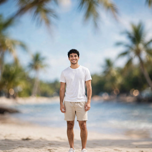 Boardwalk – Pantalonetas casuales de lino