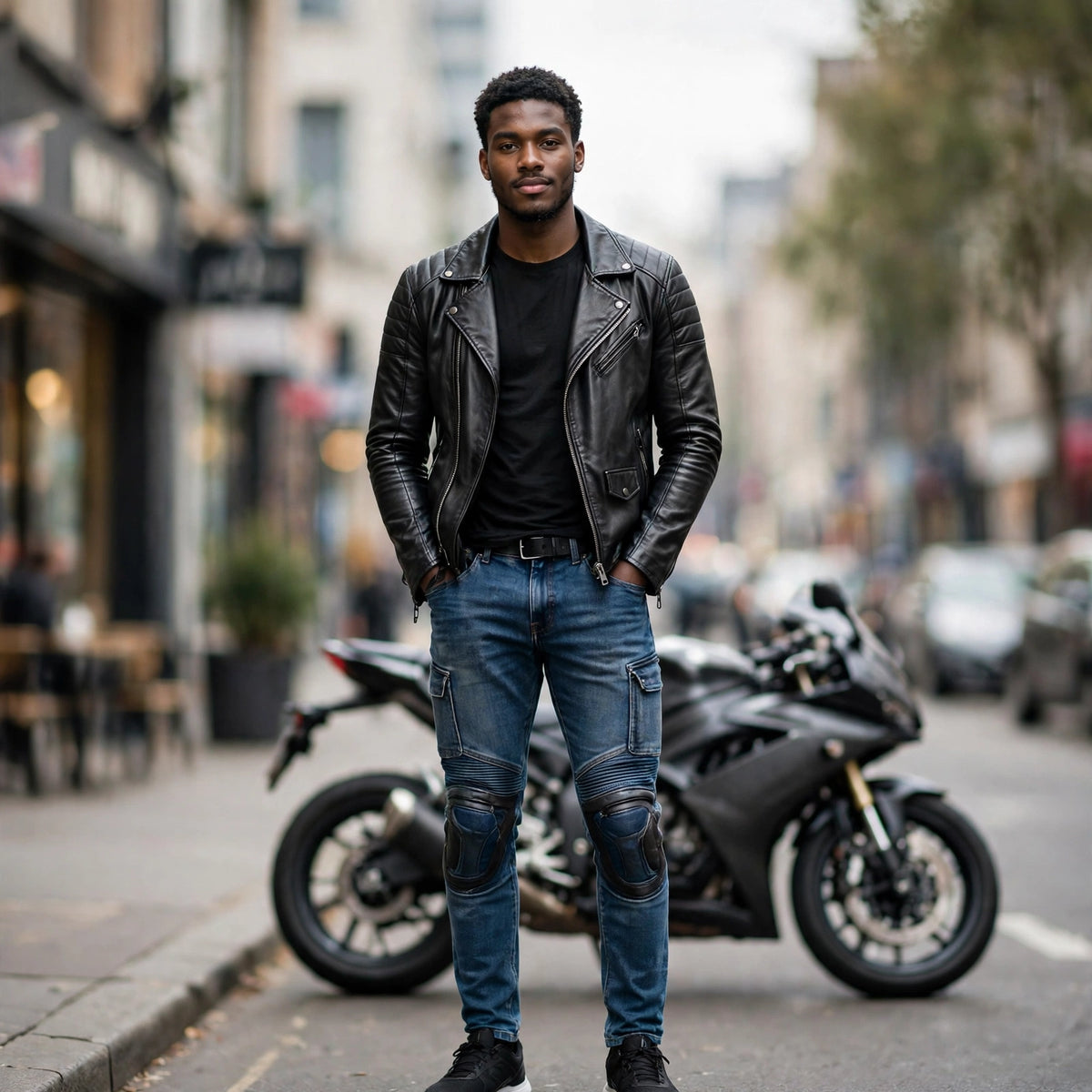 Jeans de motociclismo Fast Lane