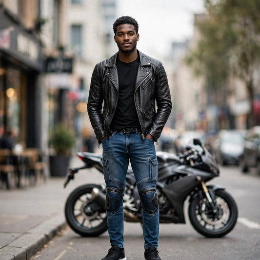 The Fast Lane Moto Racing Jeans