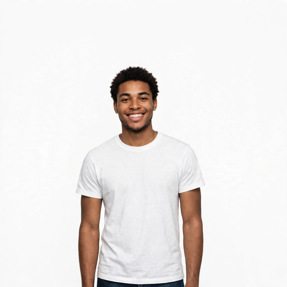 Everyday Essential – Unisex 100% Cotton Crew Tee
