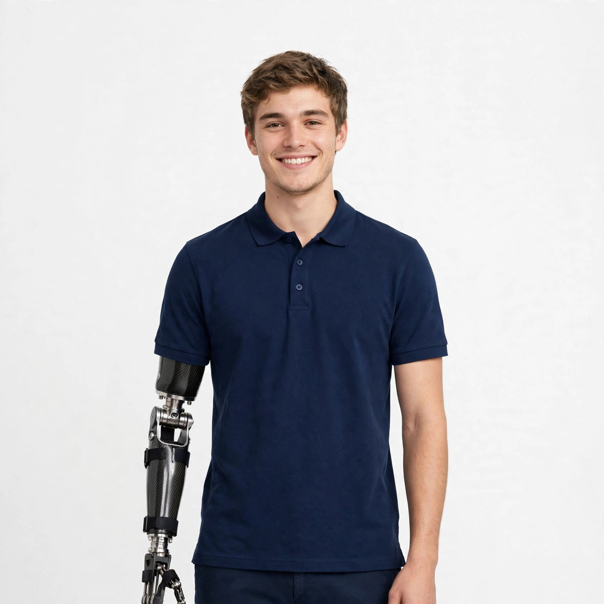 Fairway – Solid Polo Shirt
