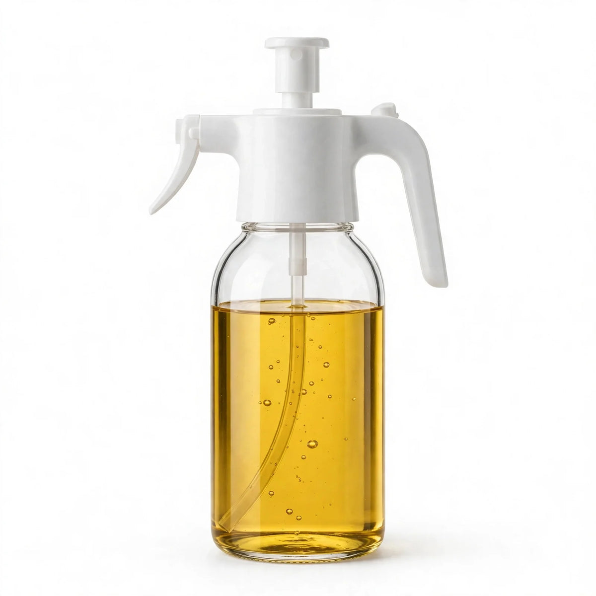 Aceite en Su Punto — Spray Dispensador 2 en 1 para