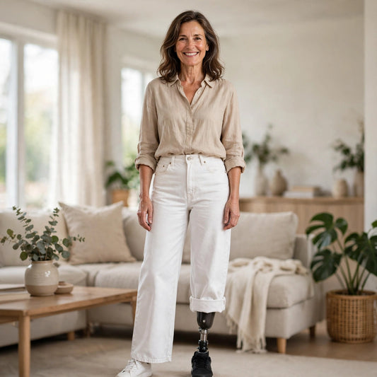 Clean Slate — High-Waist Wide-Leg Jean
