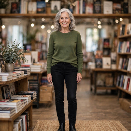 Straight Shot — Slim Straight Denim Jeans