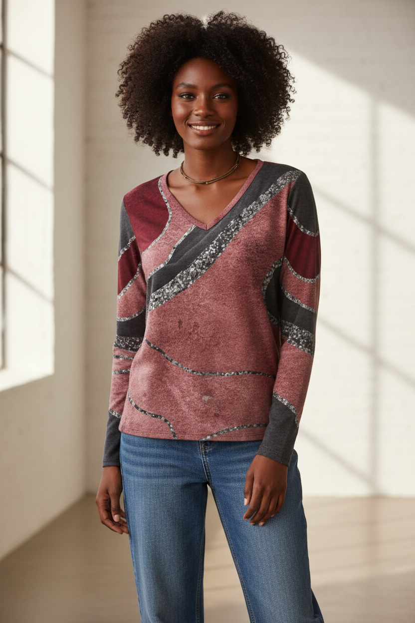 Motherlode – Dusty Rose/Wine Red