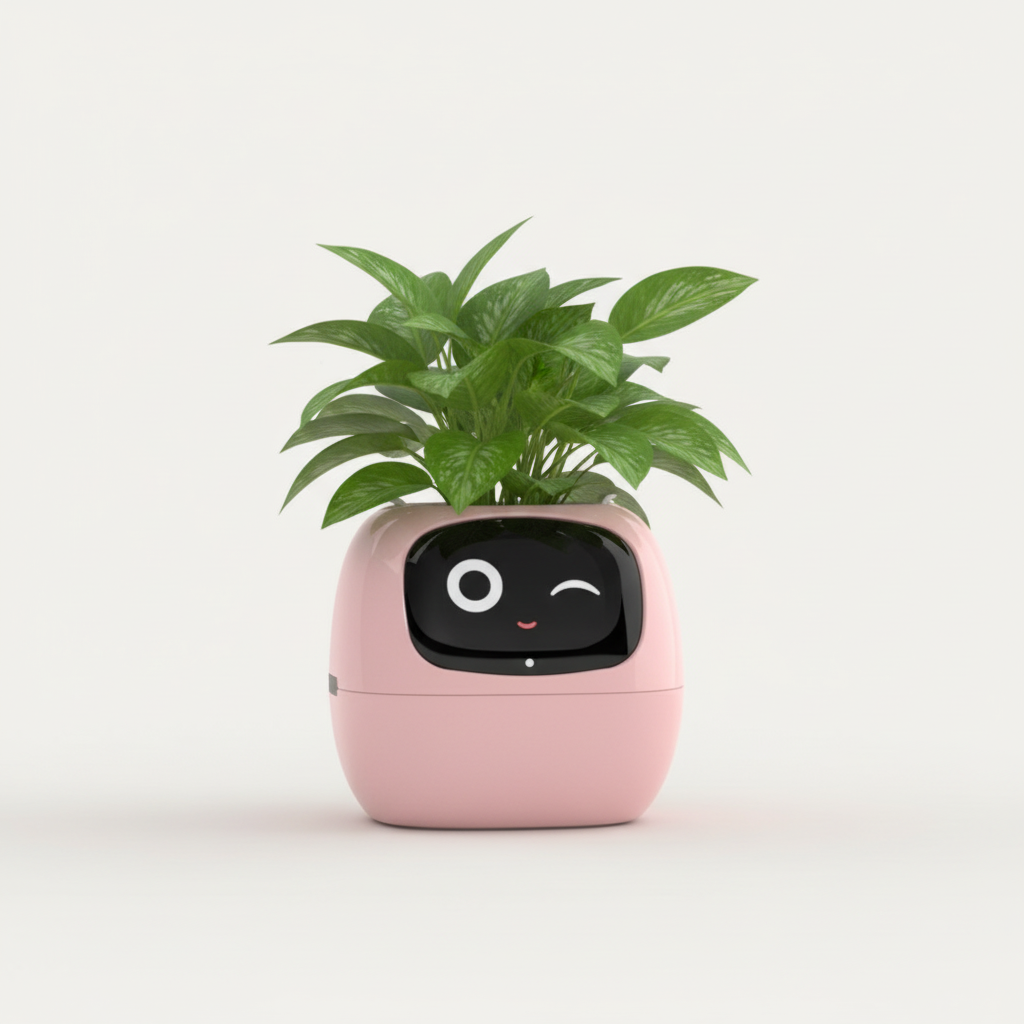 Pink Plant Pal hero