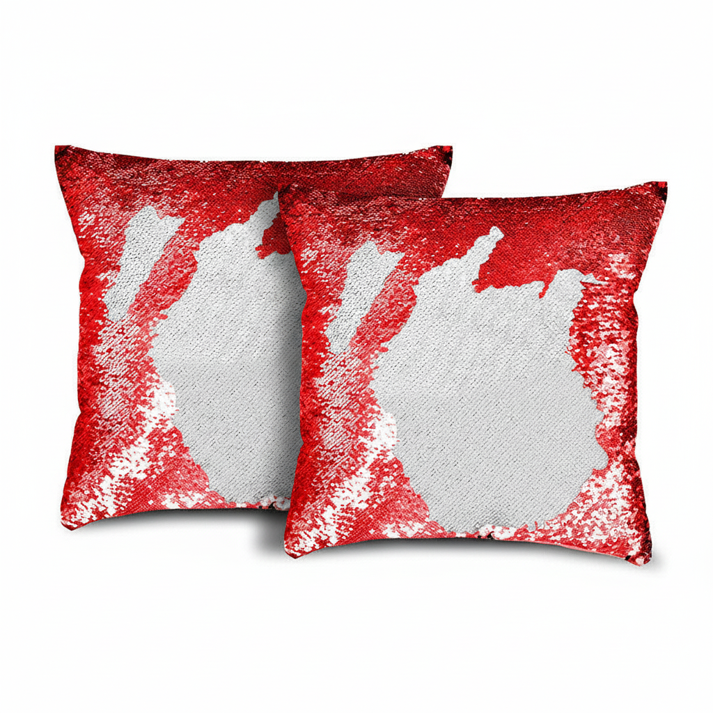 Flip & Shimmer Reversible Sequin Pillow Cover - view 15