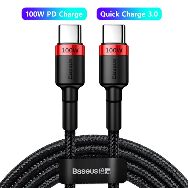 Lifeline — Baseus 100W USB-C Fast Charge Cable