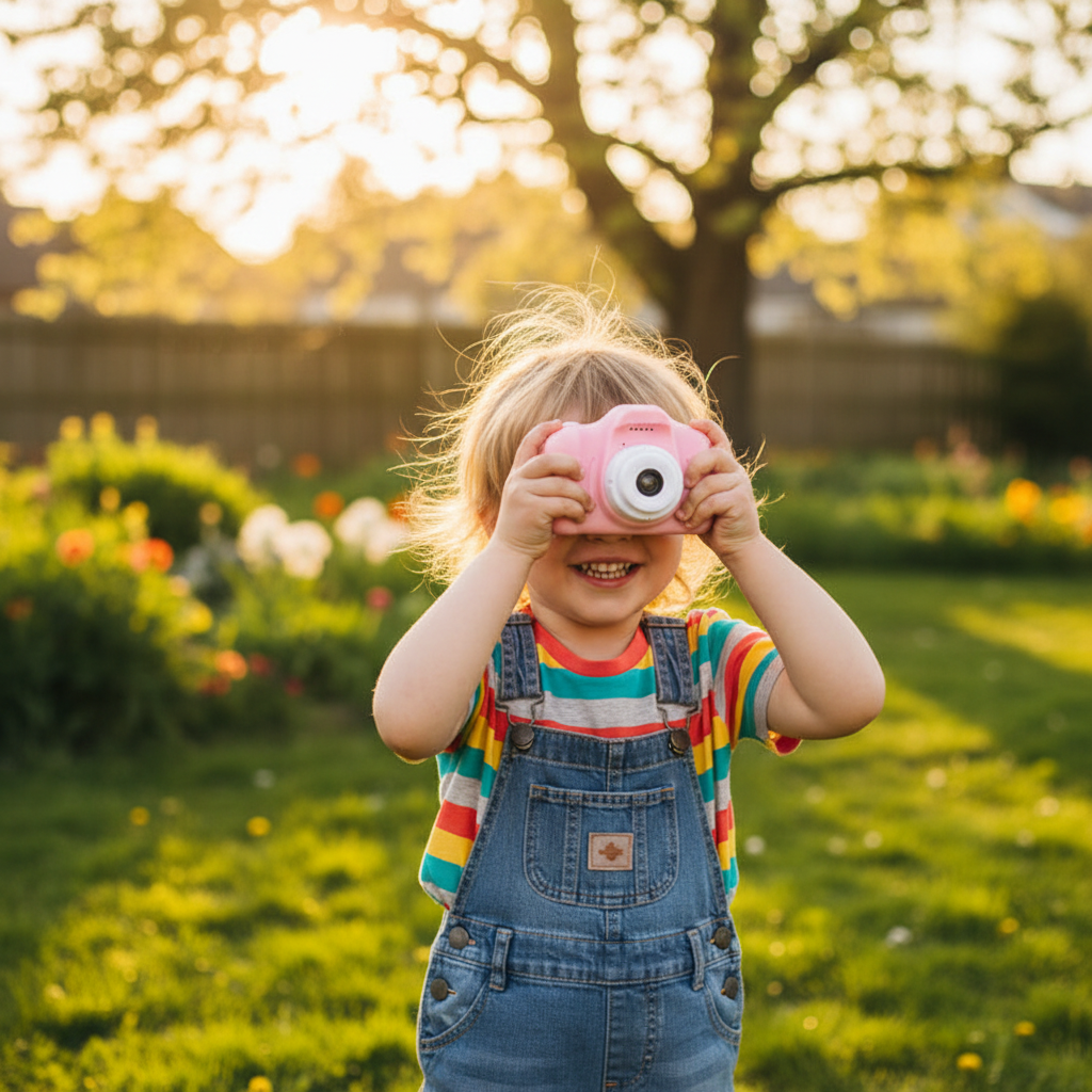 Snap Happy Kids Digital Camera X2