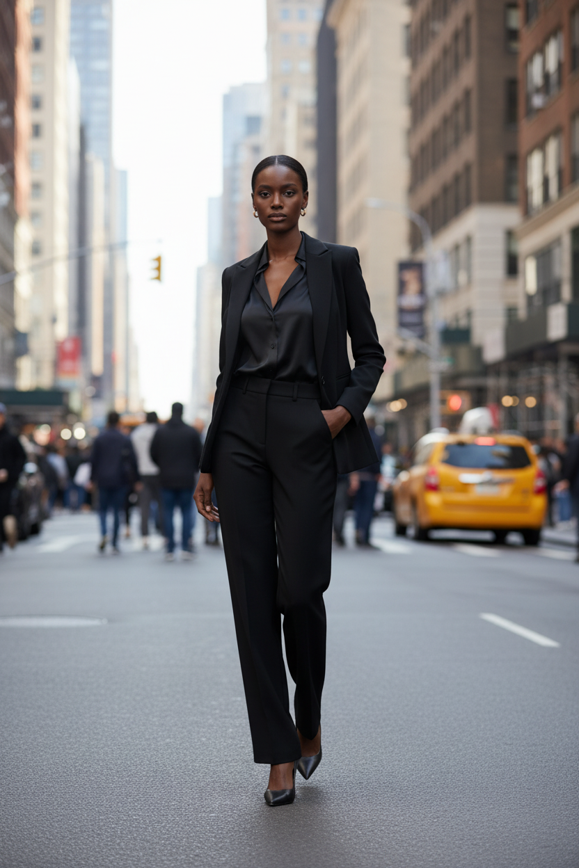 Straight Up! — Scandinavian Model Busy Street