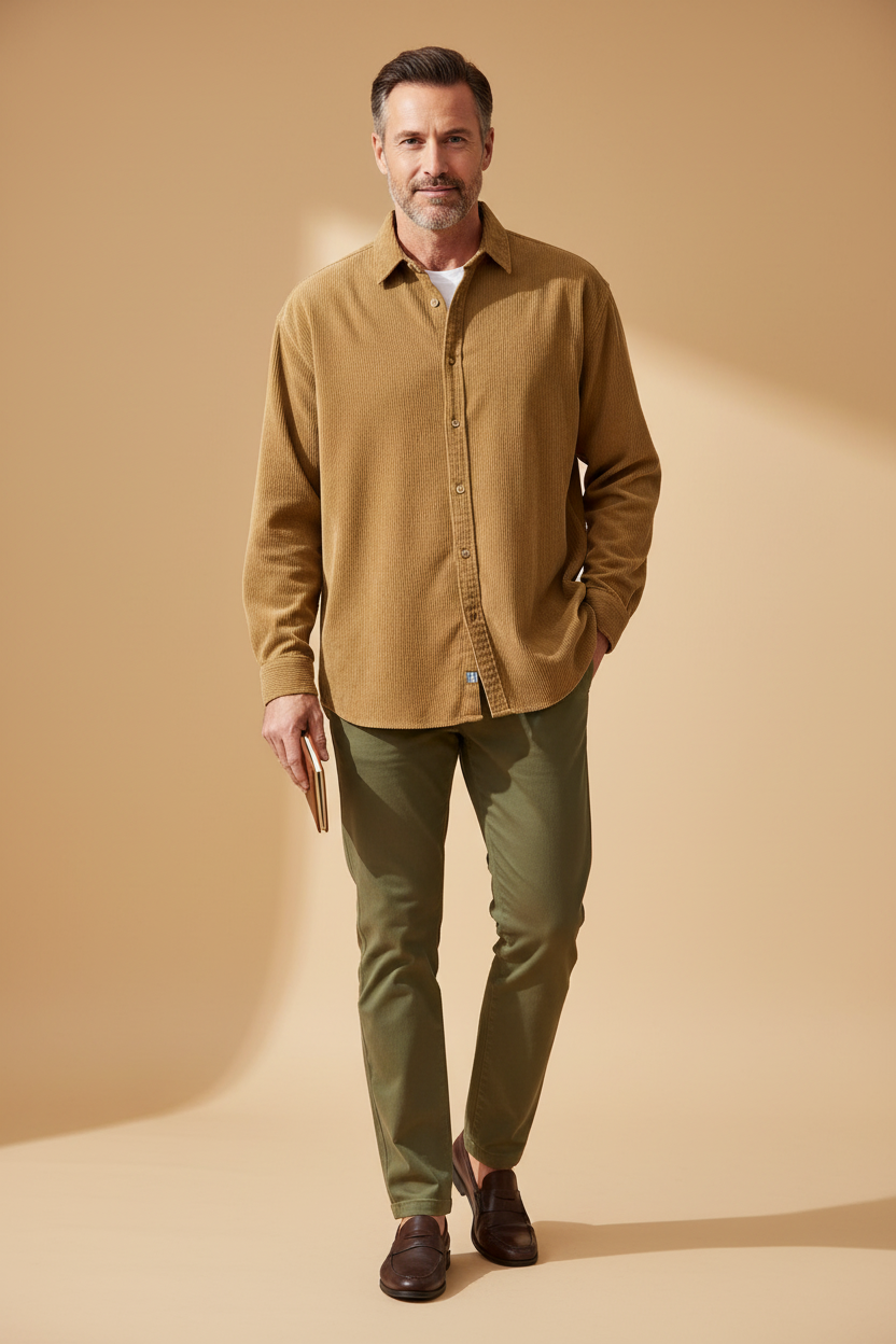 Texture Moves Khaki