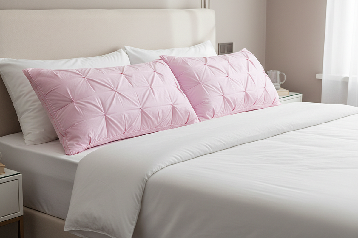 The Downdrift — White & Pink Side by Side