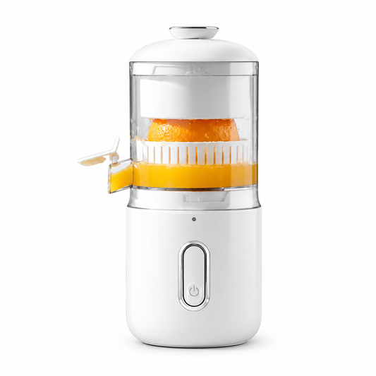 Clean white-background product photo of The Squeeze & Go Portable Juicer