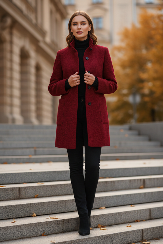 The Structured Stand — Red hero