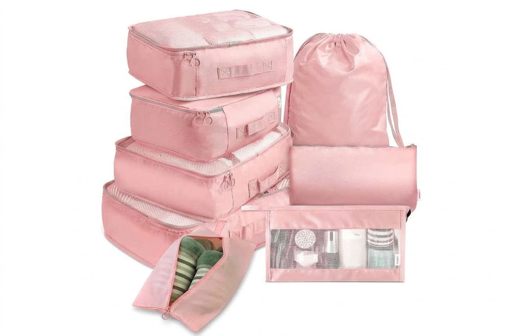 Pack Like a Pro - 8-Piece Travel Packing Cube Set - view 8