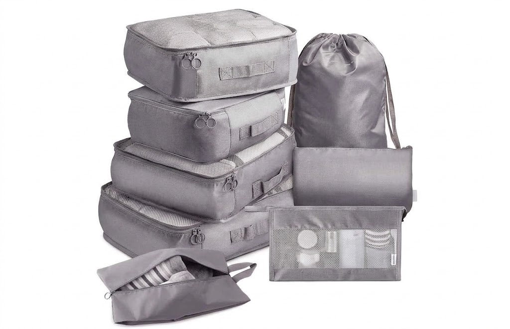 Pack Like a Pro - 8-Piece Travel Packing Cube Set - view 9