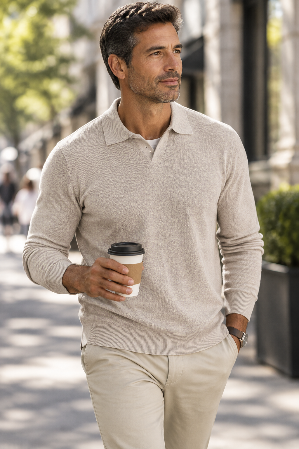 The Weekender - Men's Premium Knit Sweater