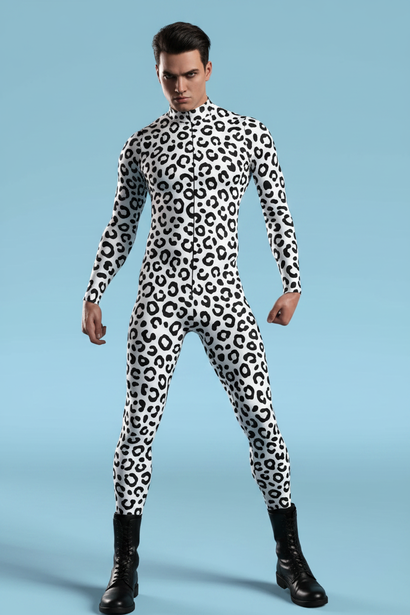 White Leopard Hero — Corrected