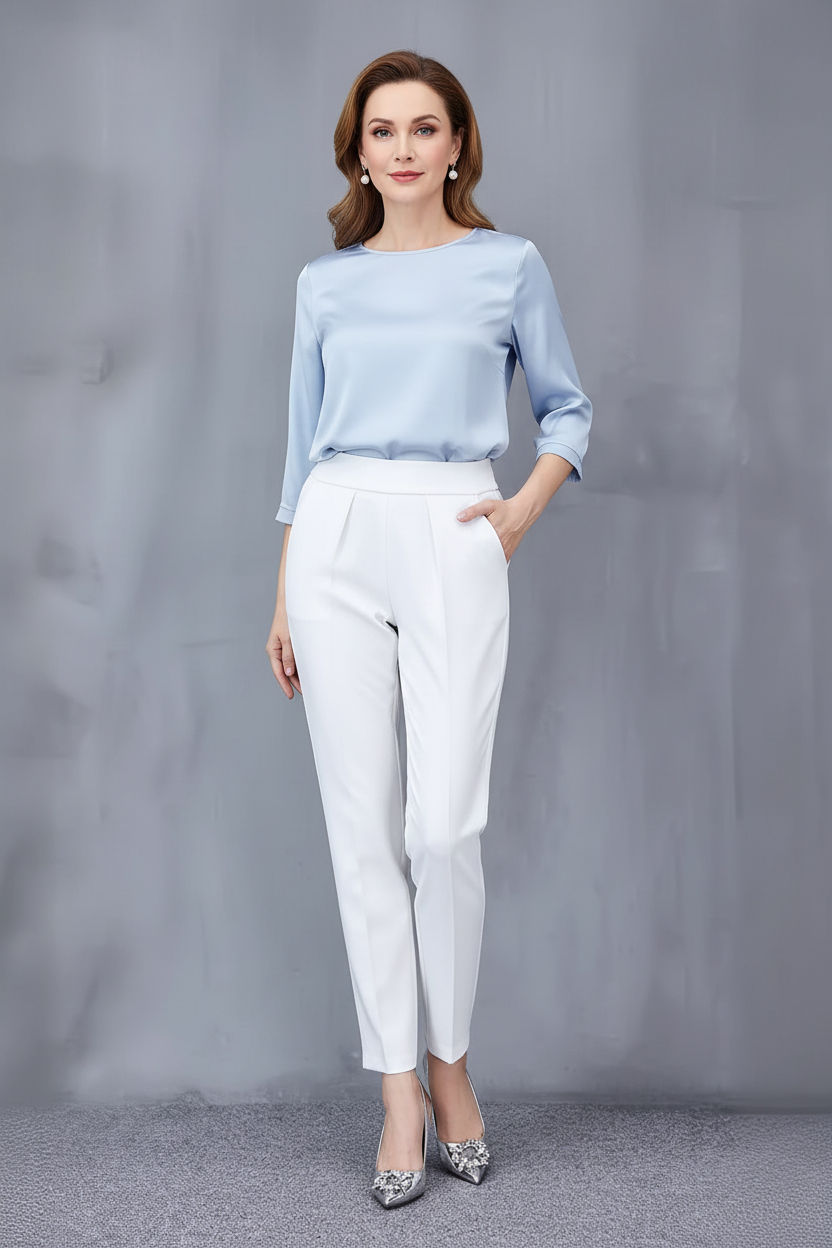 Yes, Pleats! Trousers - lifestyle