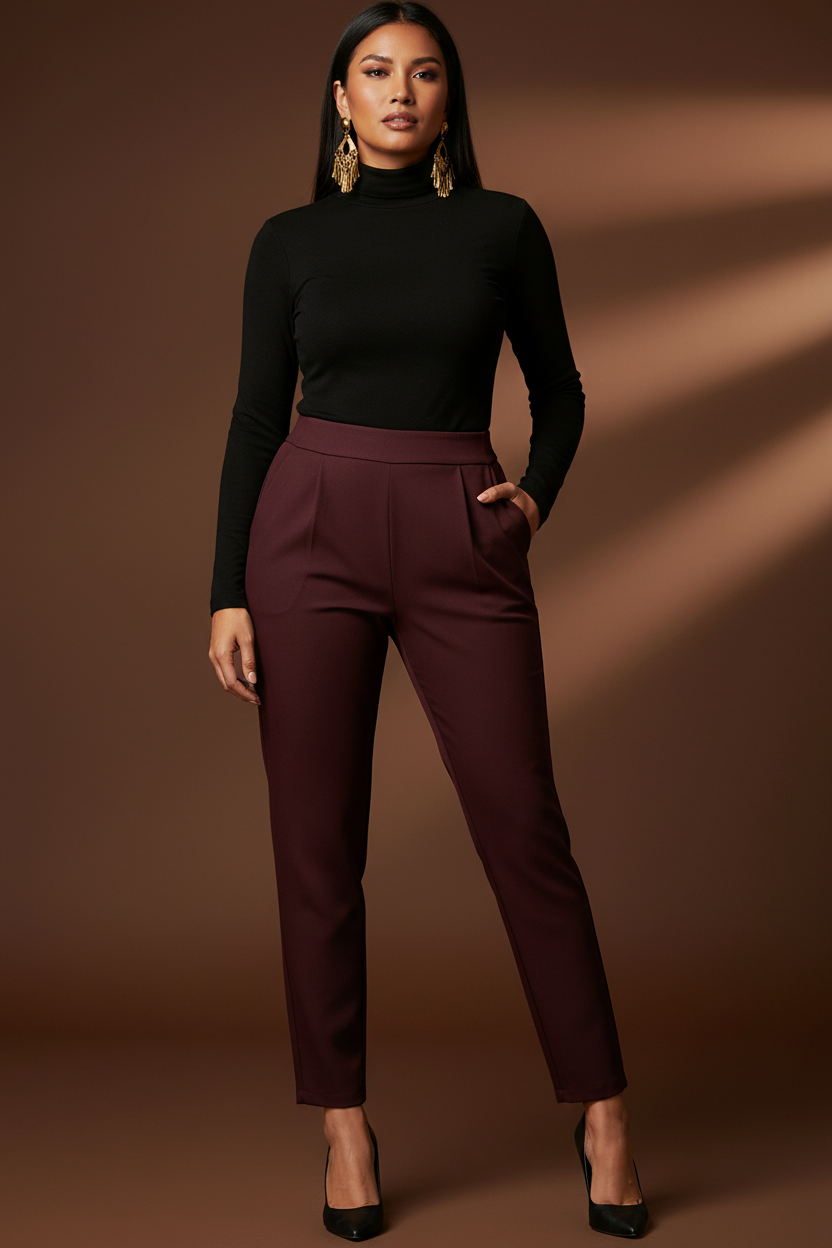 Yes, Pleats! Trousers - detail view